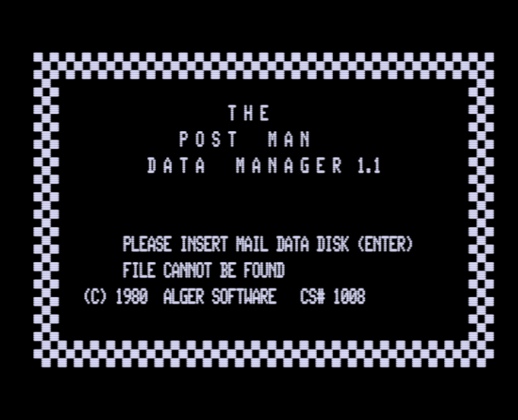 Screen shot